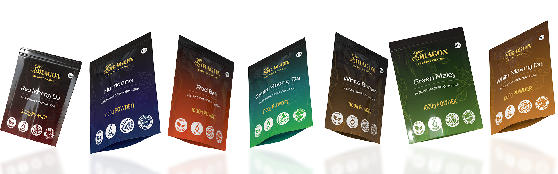 Website Banner - Dragon Kratom