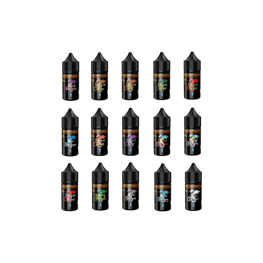 Nic Salt Premium E-Juice 30ml